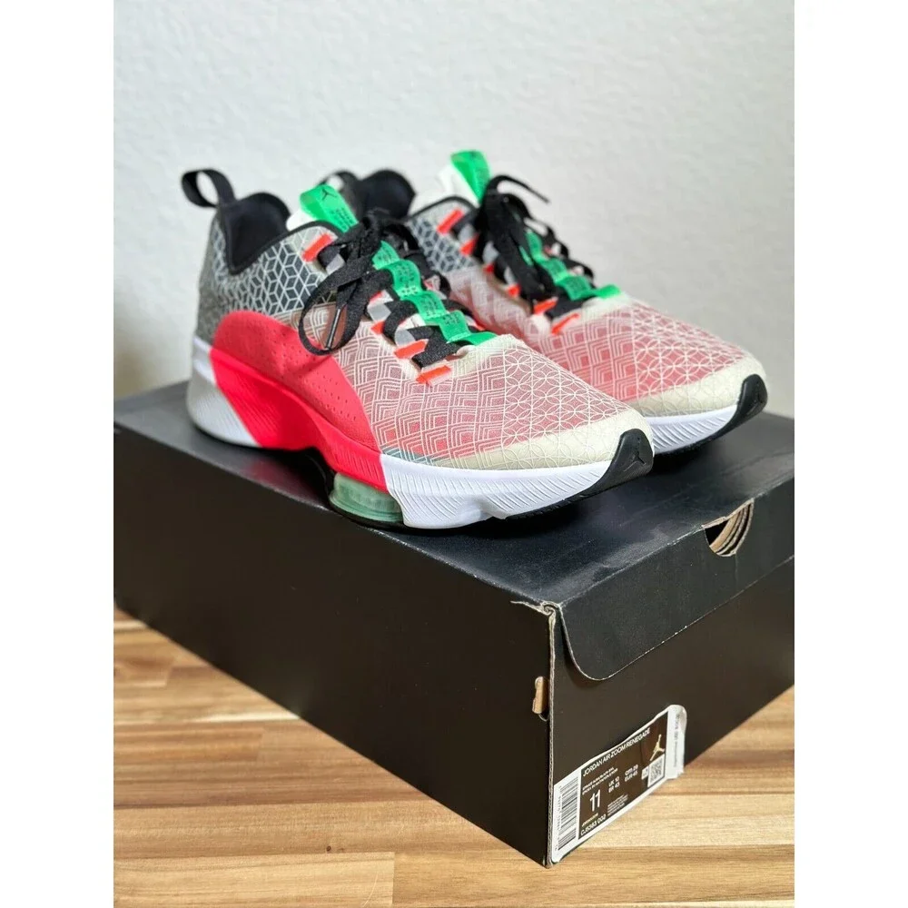 Size 11 - Nike Air Jordan Air Zoom Renegade Flash Crimson - CJ5383-002